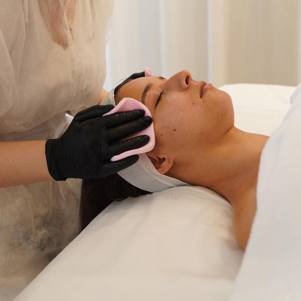 preparing for BBL facial