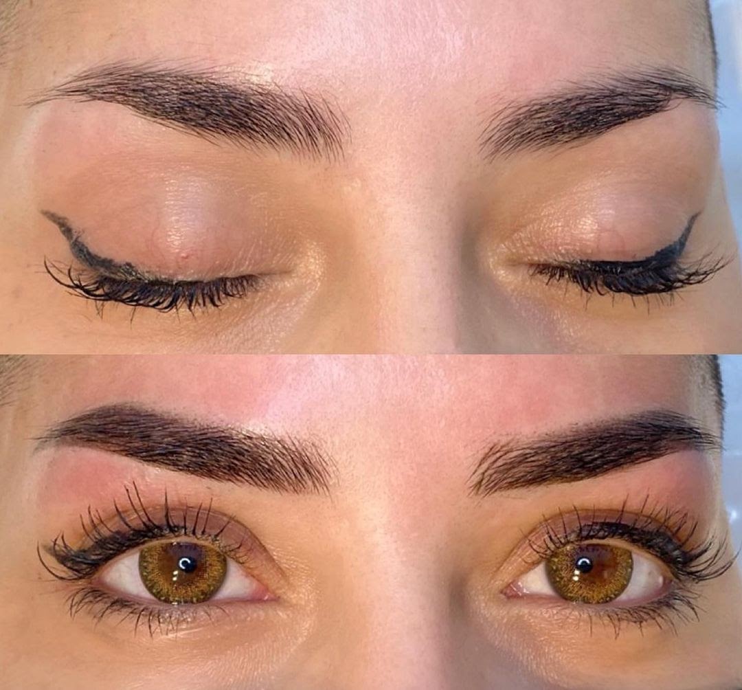 What Are The Blending Techniques Used In Creating The Perfect Shaded Eyeliner Look?