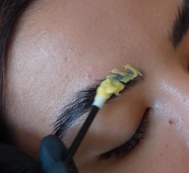 Naturally Enhanced: Brow Lamination + Lash Lift Combo