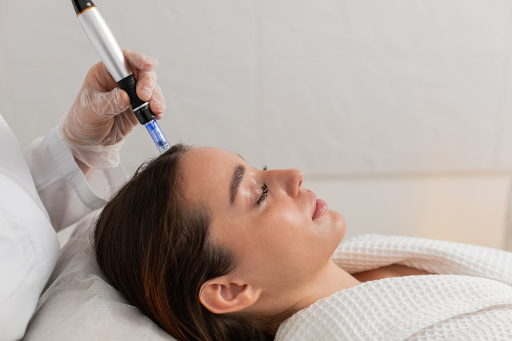 BROWZ in Dubai is offering non-invasive Biosome rejuvenation and hair growth treatment to promote natural hair regeneration.