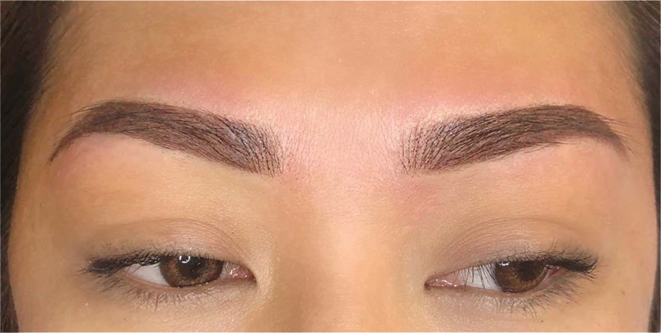 Semi-Permanent Ombre Eyebrows: The Solution To Fill Your Eyebrows For A Powdered Look