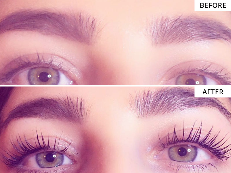 Let Your Lifted Lashes Do All The Talking