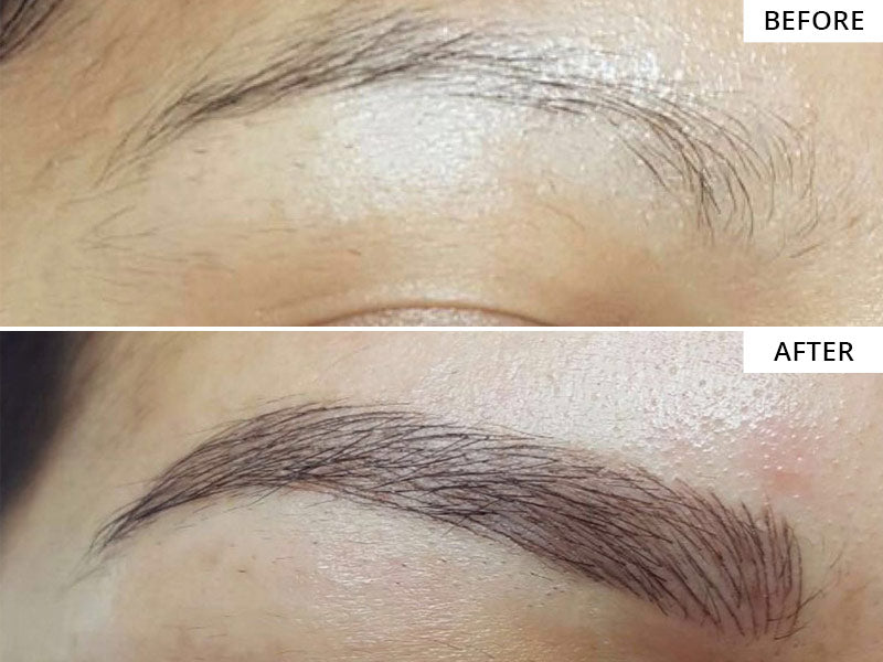 Easy Way To Get Fuller And Sharper Eyebrows