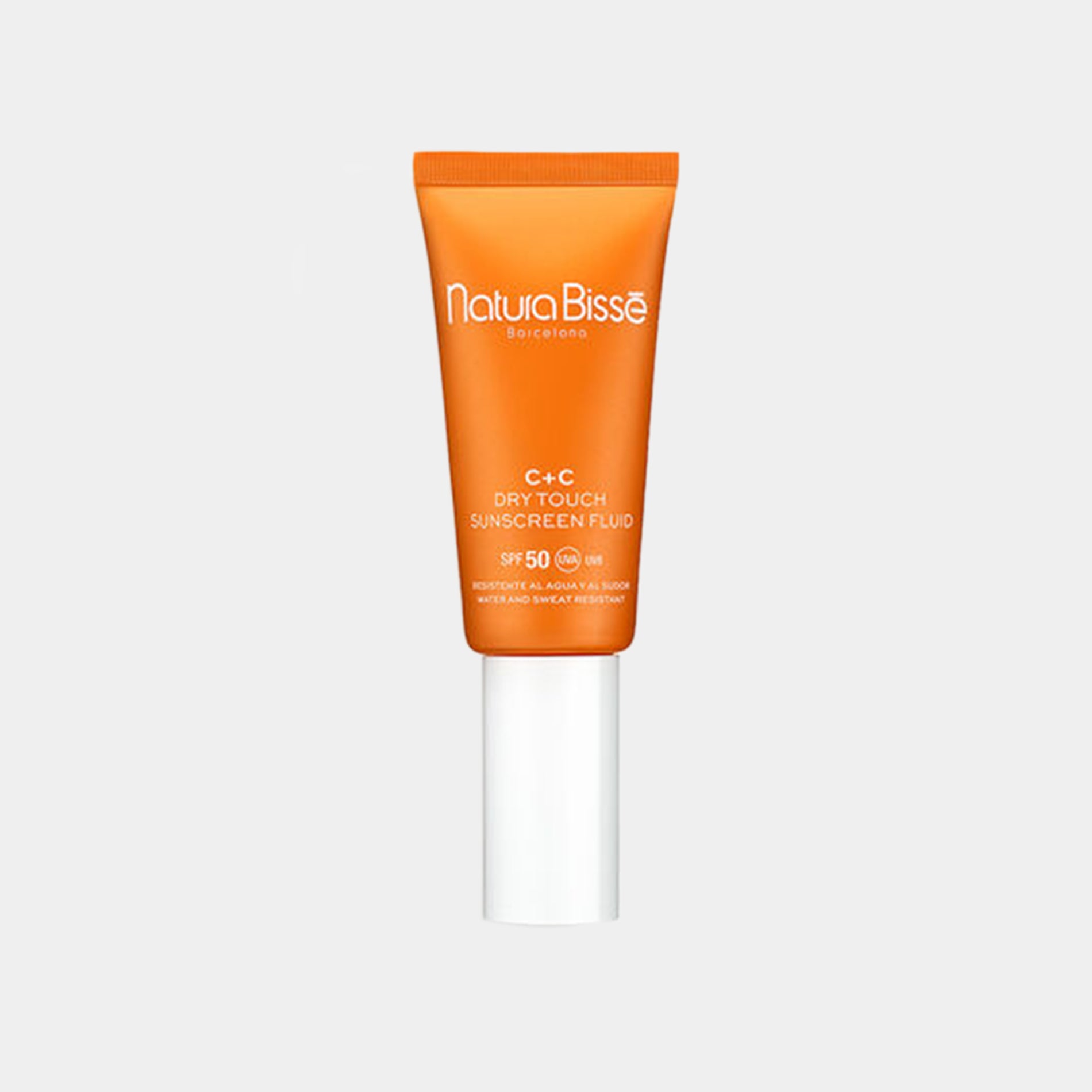 C+C Dry Touch Sunscreen Fluid SPF 50