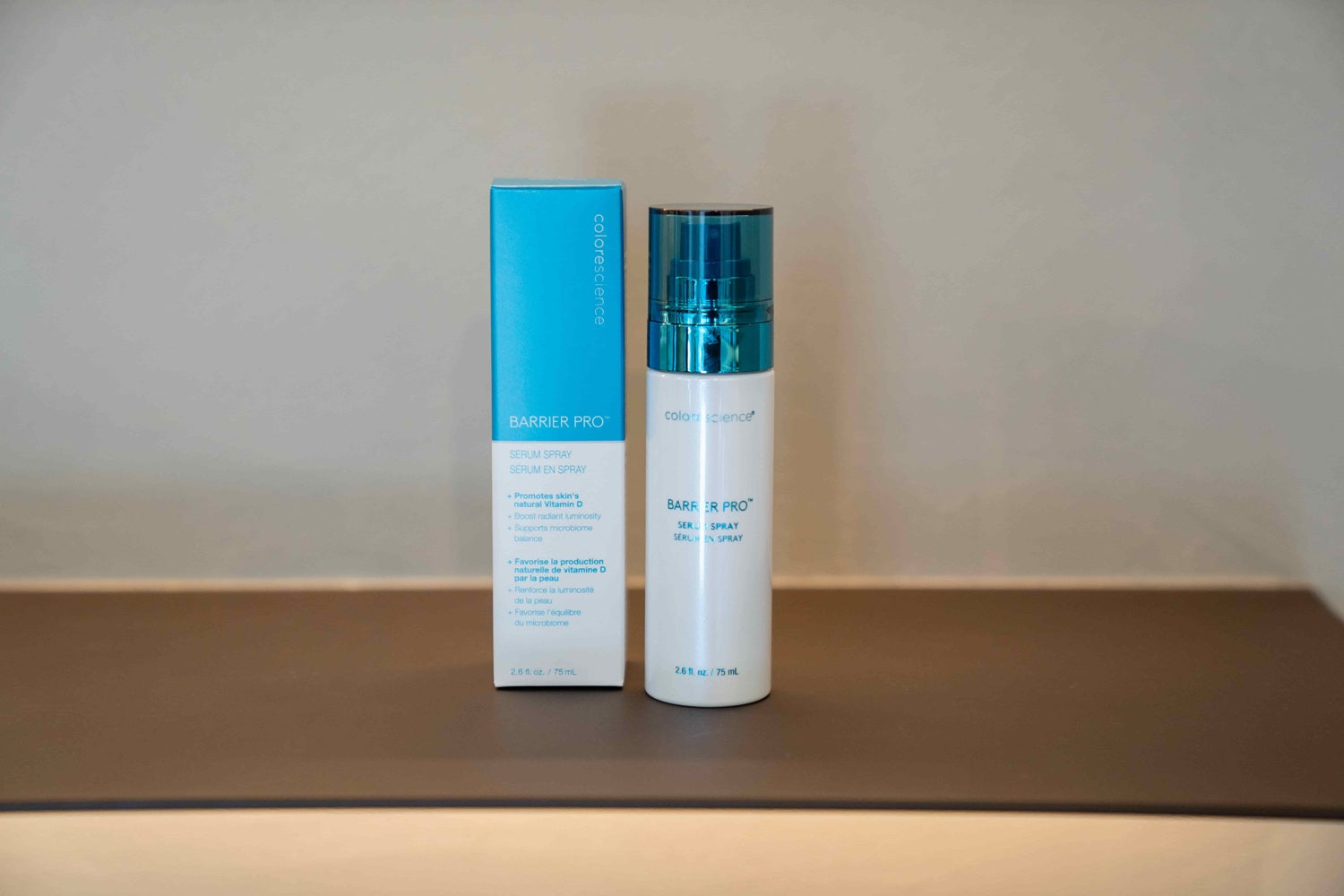 Colorescience Barrier Pro Serum Spray skincare product at BROWZ.