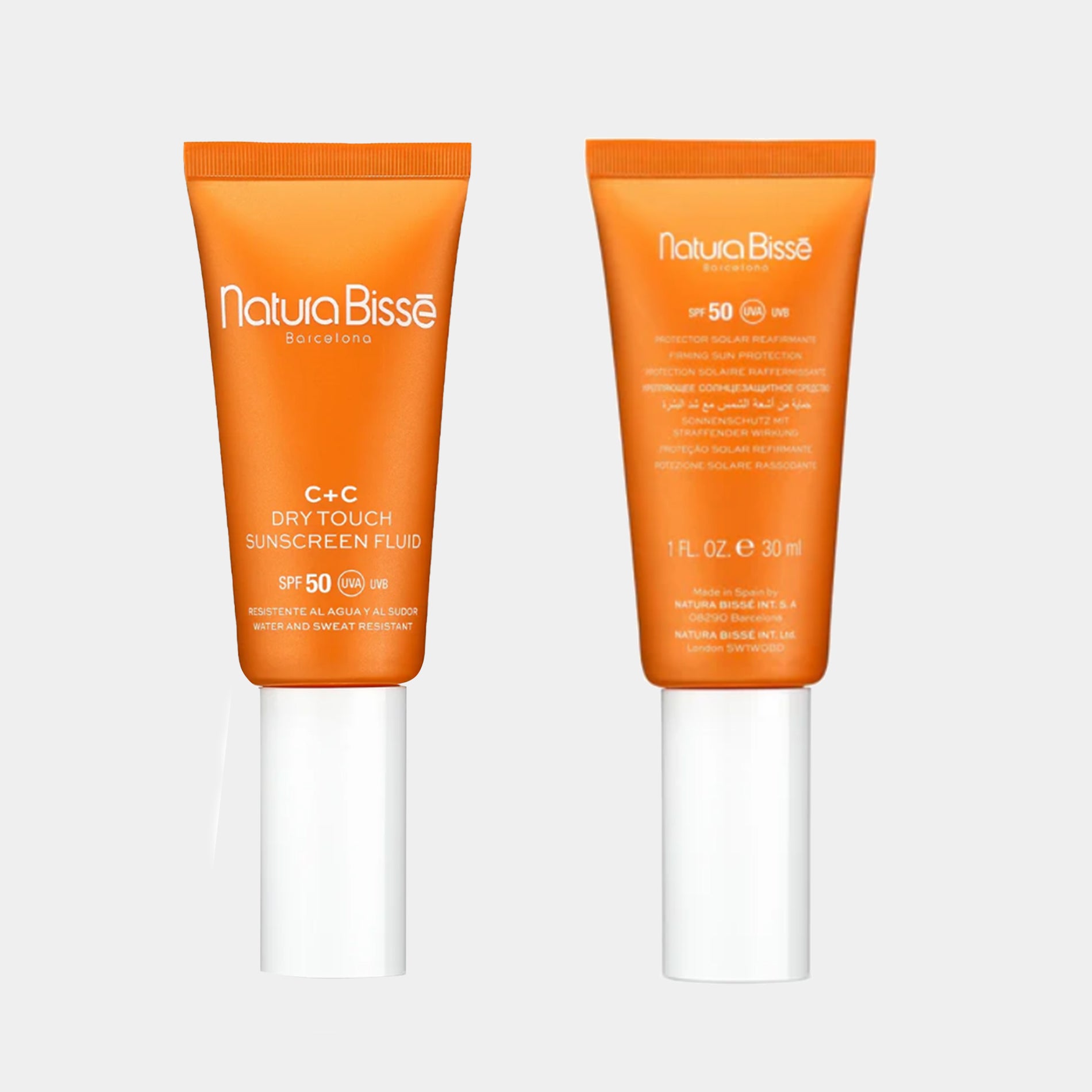 C+C Dry Touch Sunscreen Fluid SPF 50