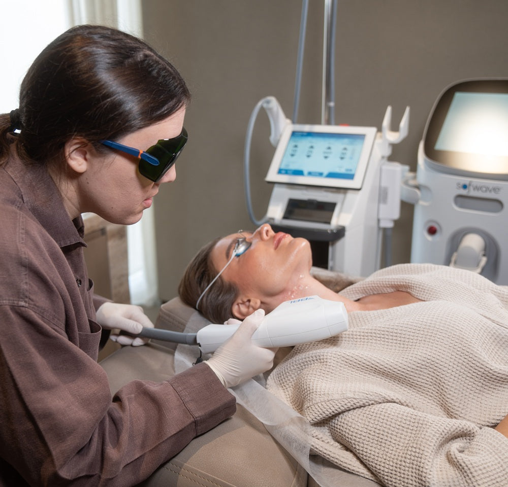 Advanced skin technology treatment supporting continuous innovation.