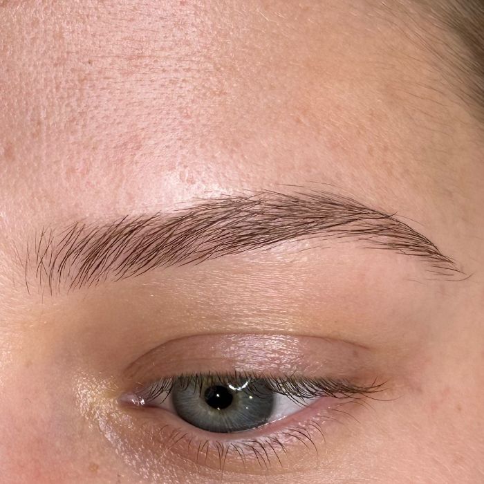 Before Powder brows treatment