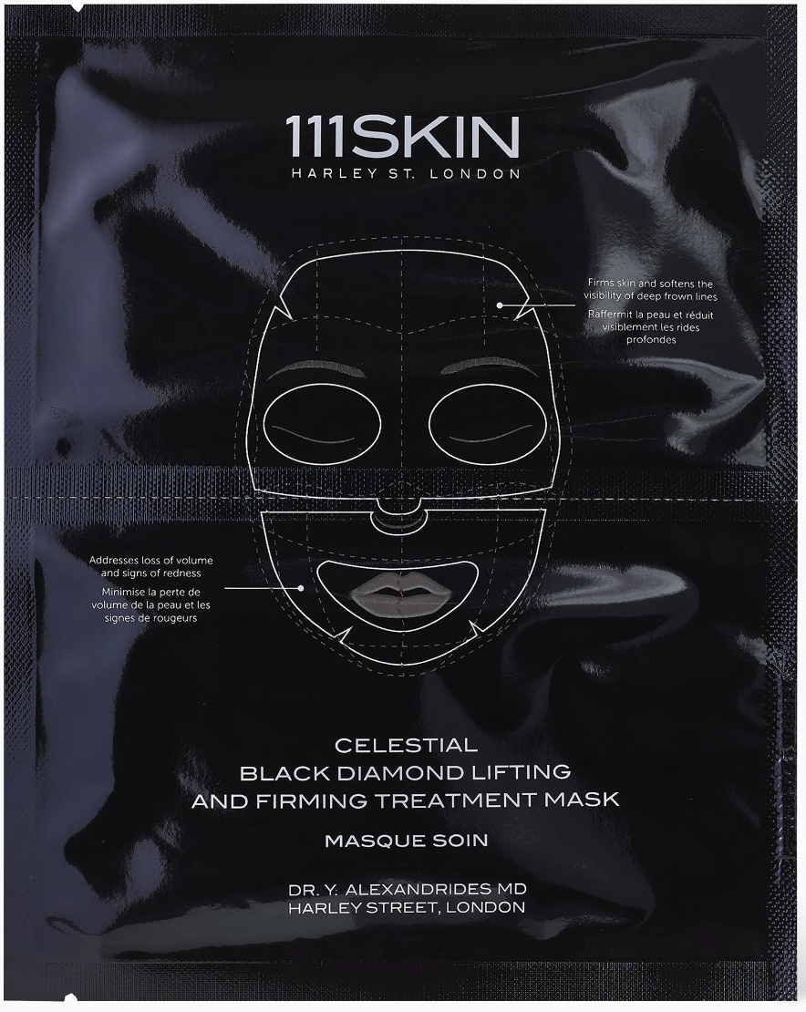 Celestial Black Diamond Mask