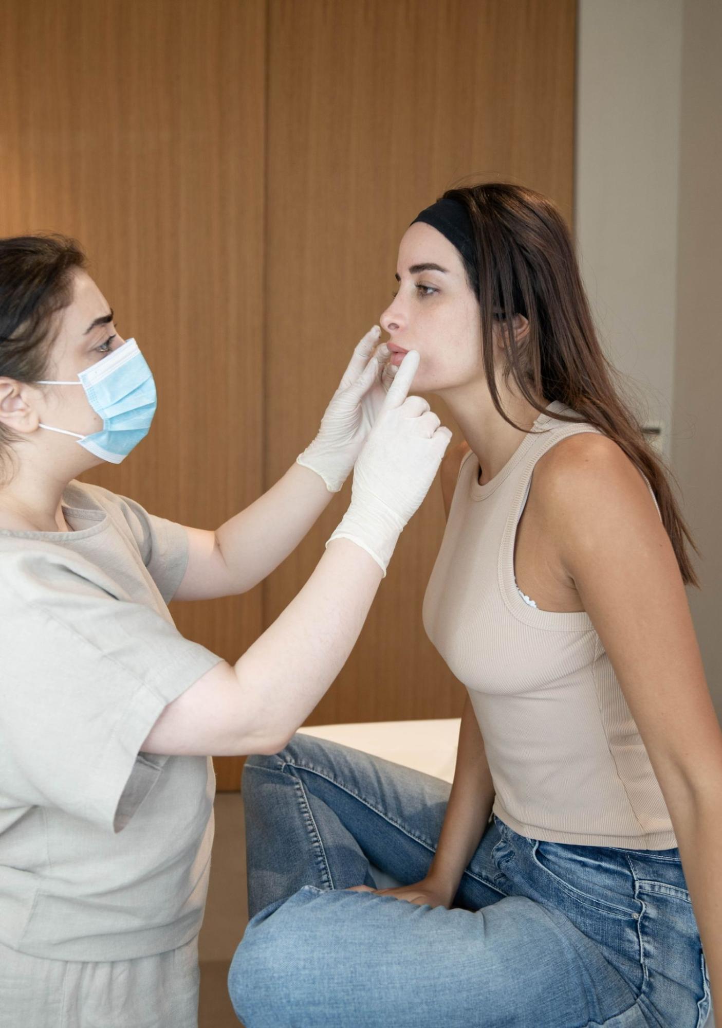 Exosome treatment follow-up at BROWZ, where specialist discusses progress and adjusts the treatment plan to sustain youthful skin