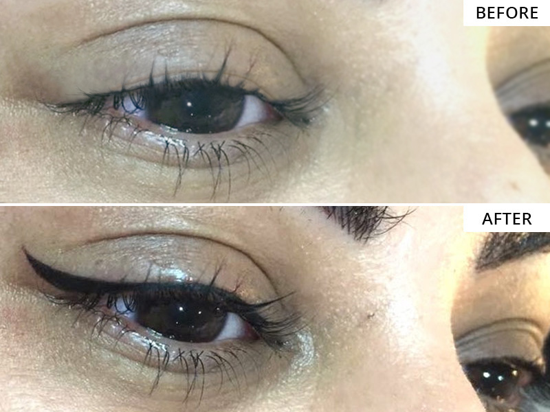 Semi Permanent Eyeliner | Treatment - BROWZ