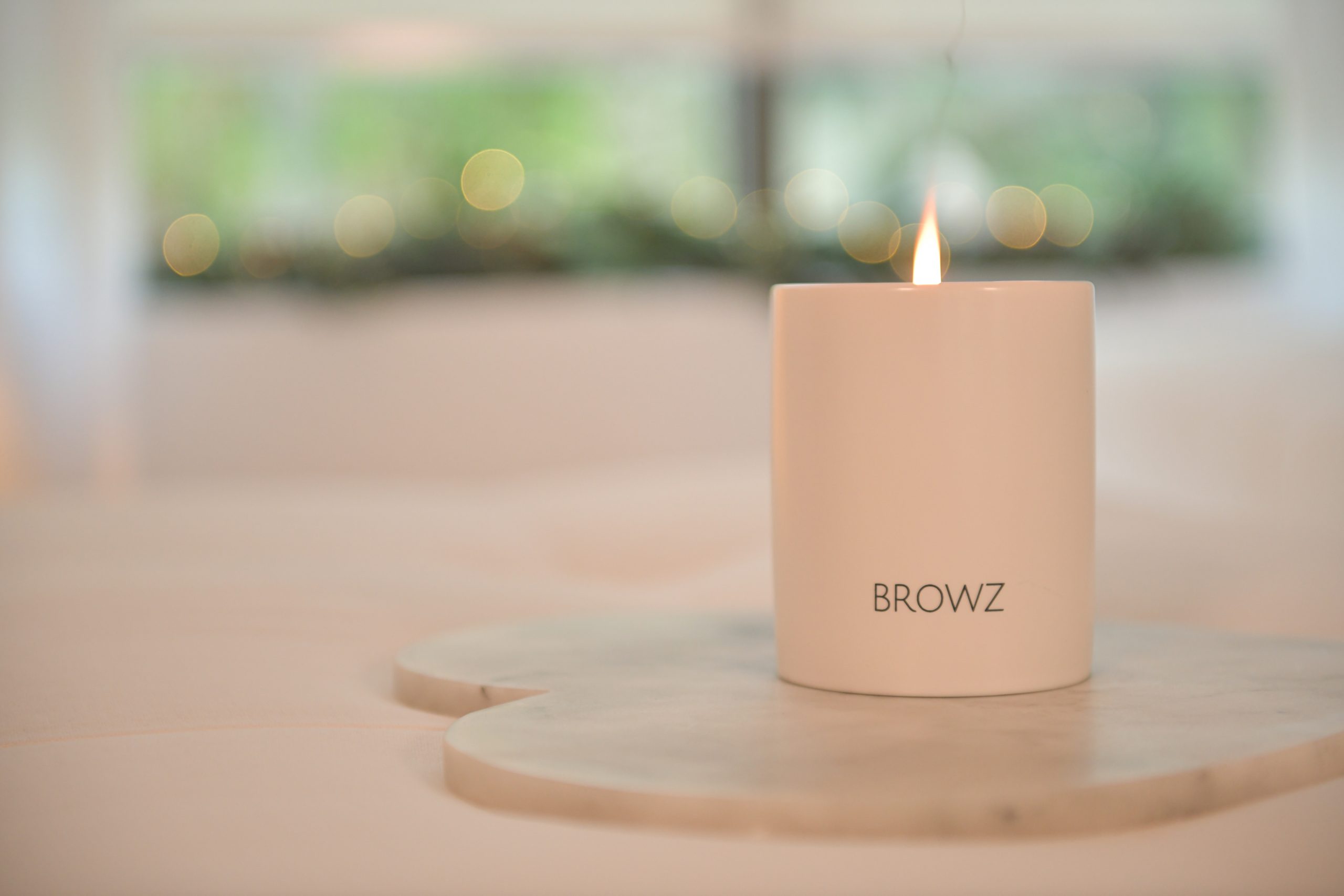 BROWZ Signature Scent Candle