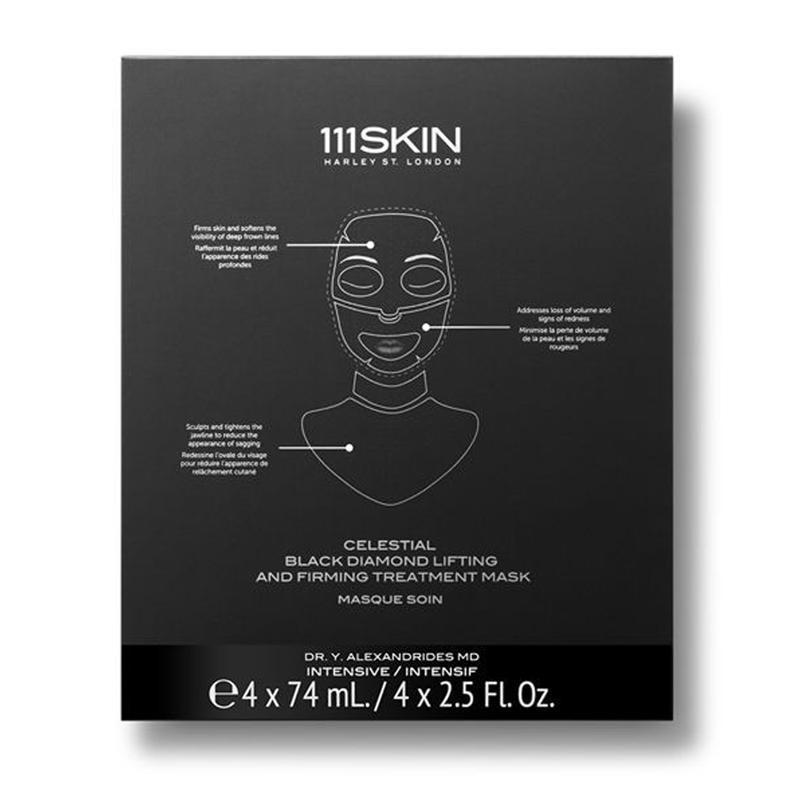 Celestial Black Diamond Lifting and Firming Treatment Mask Pack