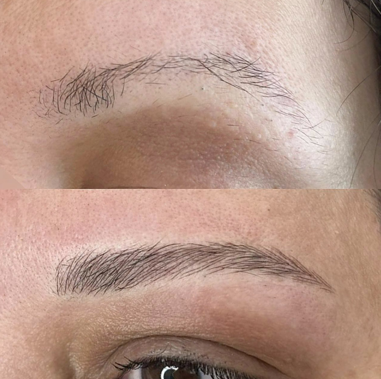 Microblading vs Powder Brows  Whats the difference  A HINT OF INK   Cosmetic Tattooing
