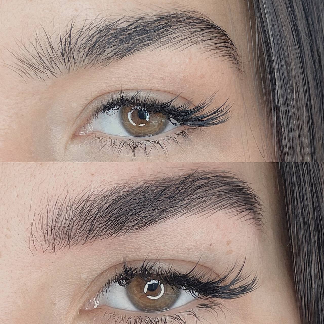 Natural Pure Hairstroke Eyebrow Tattoo | Permanent Makeup By Claire Louise