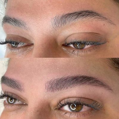 Best Eyebrow Shapes For A Round Face